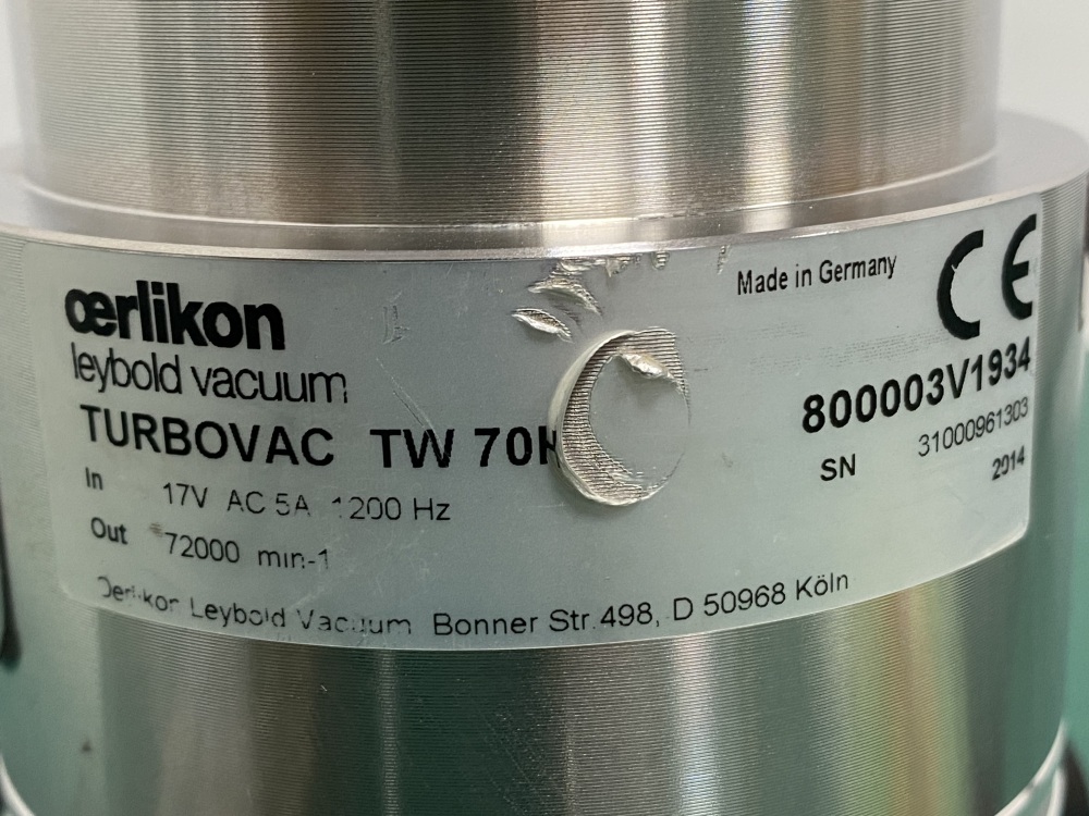 TURBOVAC TW 70H Oerlikon Leybold Vacuum -4
