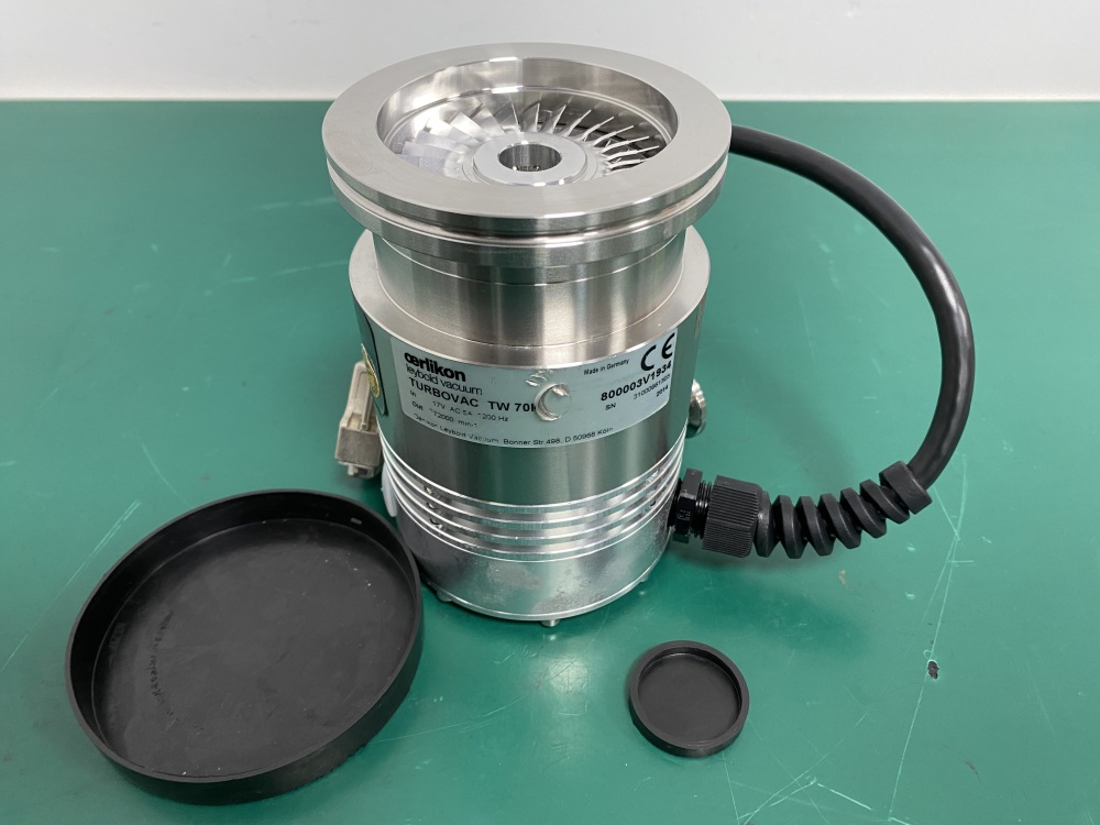TURBOVAC TW 70H Oerlikon Leybold Vacuum -4