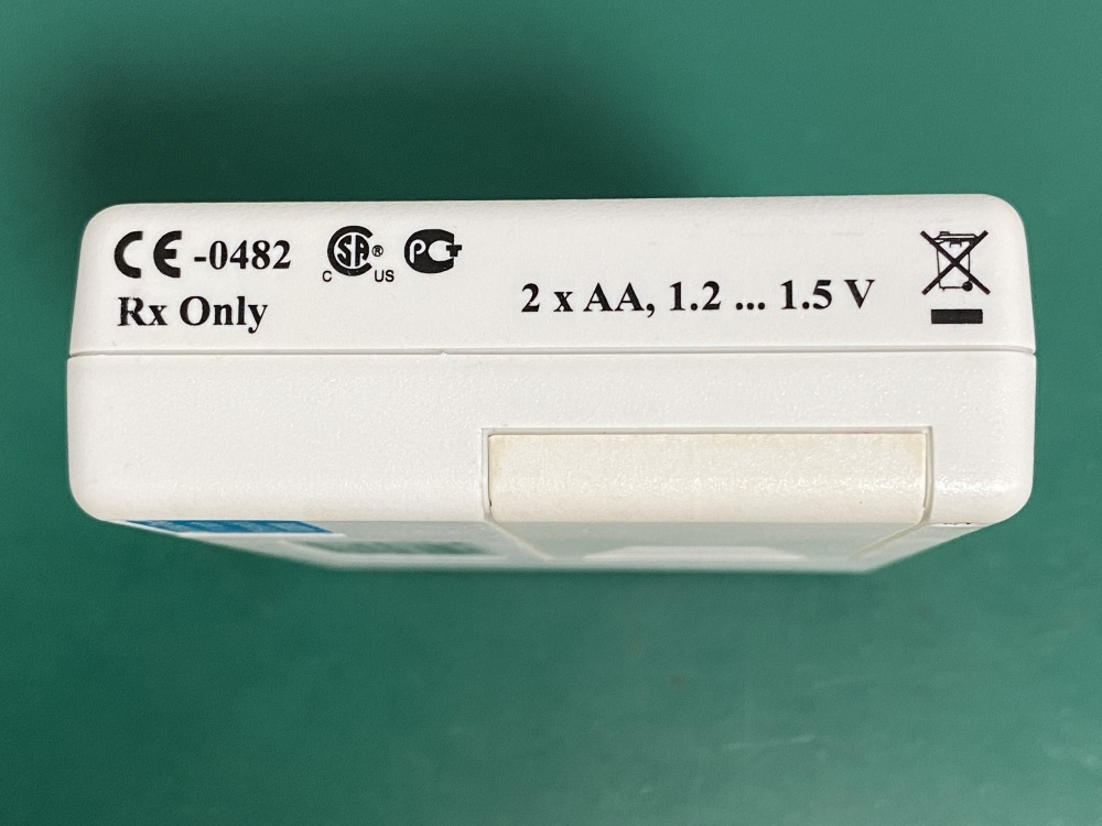 GE Tonoport V Ambulatory Blood Pressure System -11