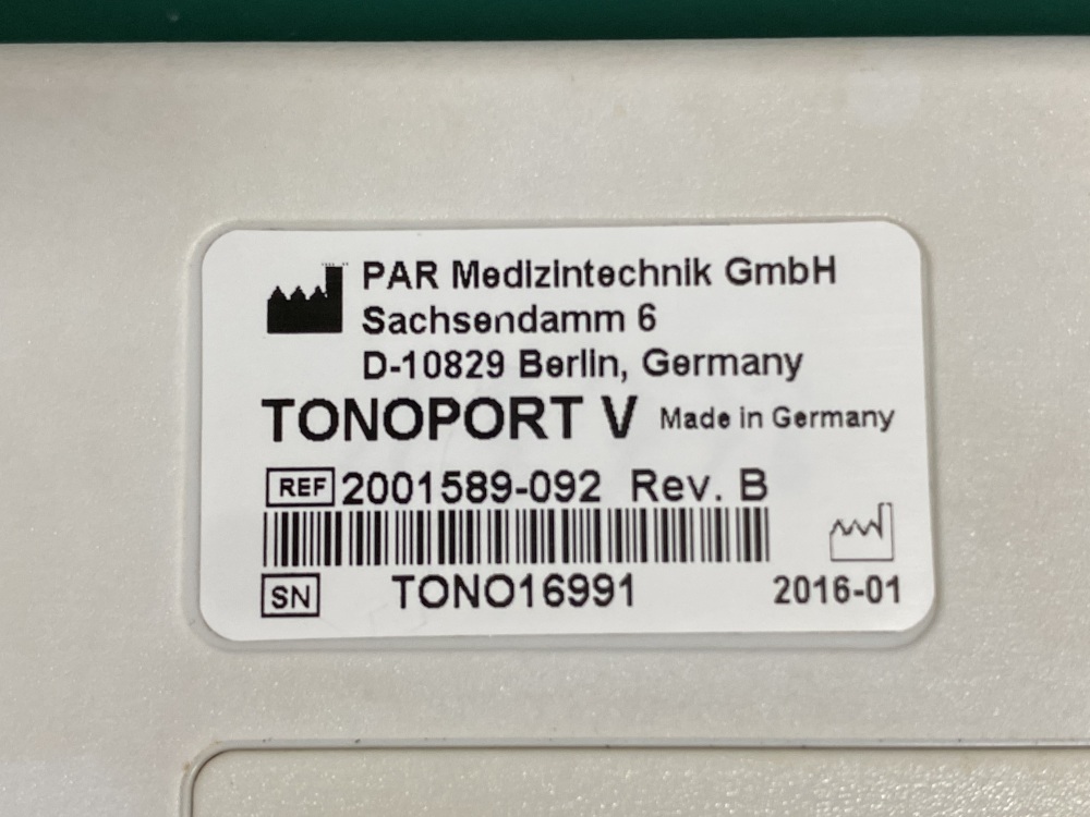 GE Tonoport V Ambulatory Blood Pressure System -11