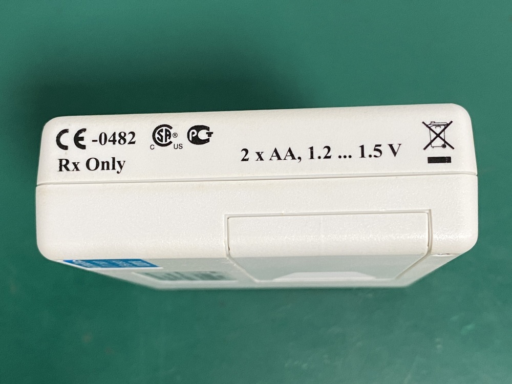 GE Tonoport V Ambulatory Blood Pressure System -12
