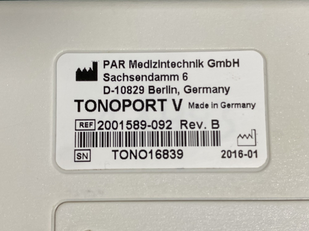 GE Tonoport V Ambulatory Blood Pressure System -12