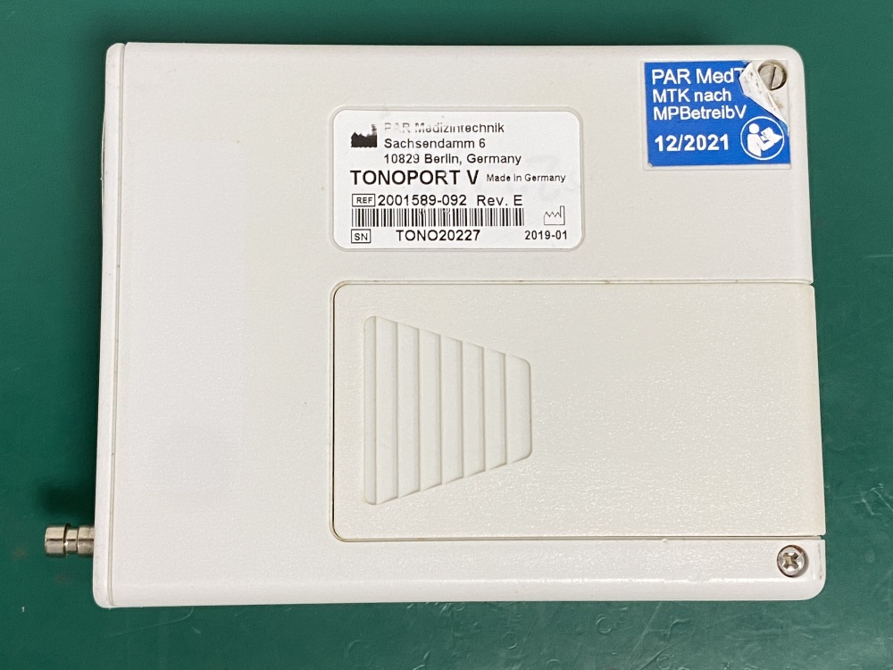 GE Tonoport V Ambulatory Blood Pressure System -14
