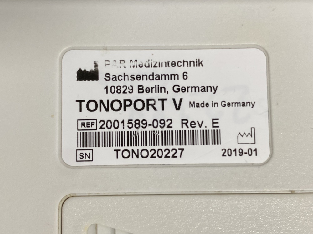 GE Tonoport V Ambulatory Blood Pressure System -14