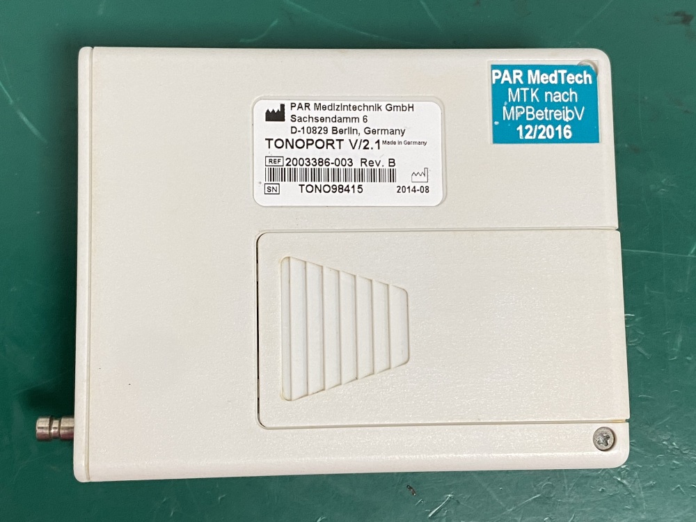 GE Tonoport V Ambulatory Blood Pressure System -26