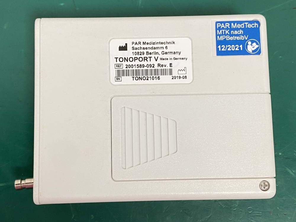 GE Tonoport V Ambulatory Blood Pressure System -27