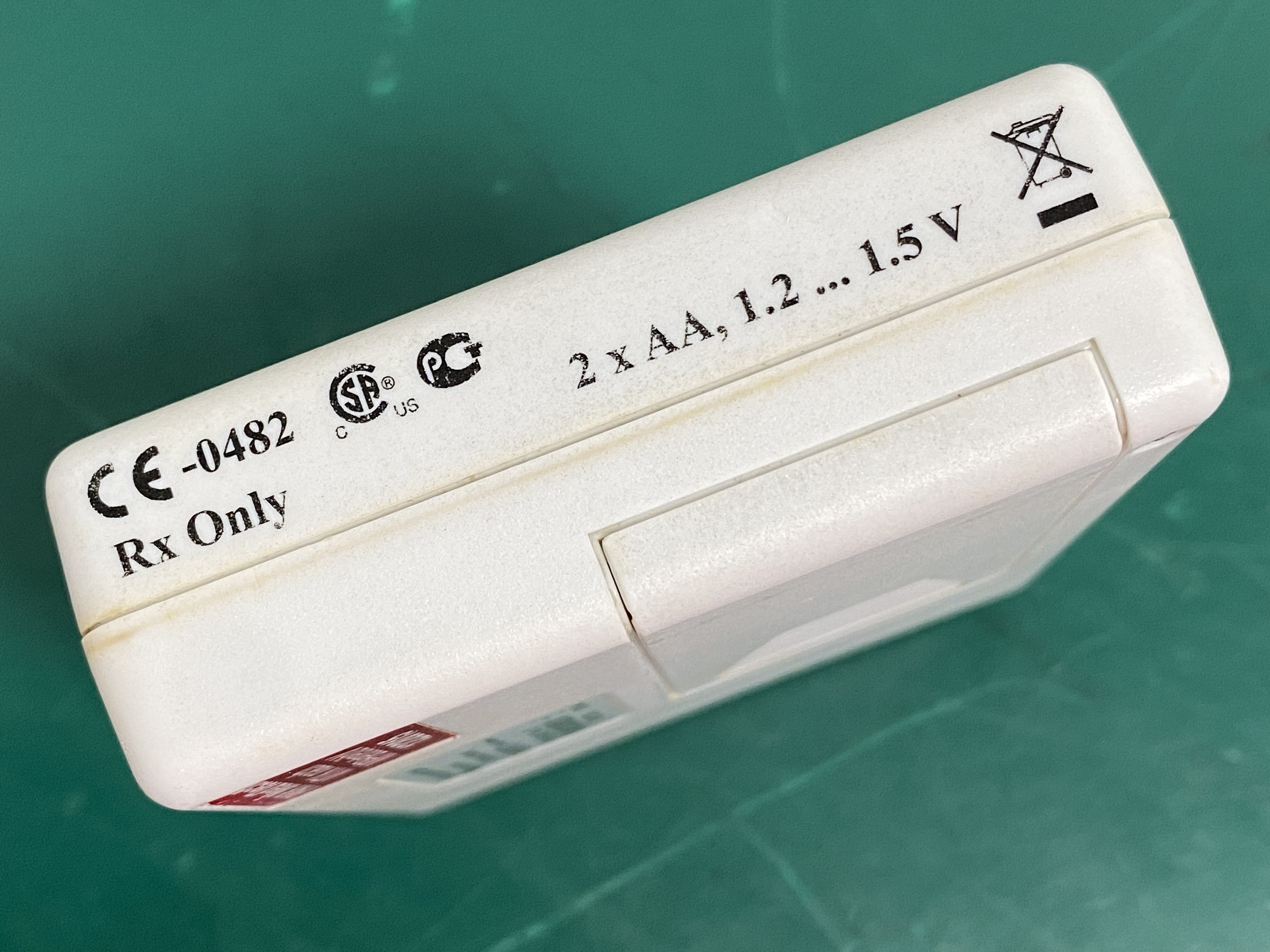 GE Tonoport V Ambulatory Blood Pressure System -29