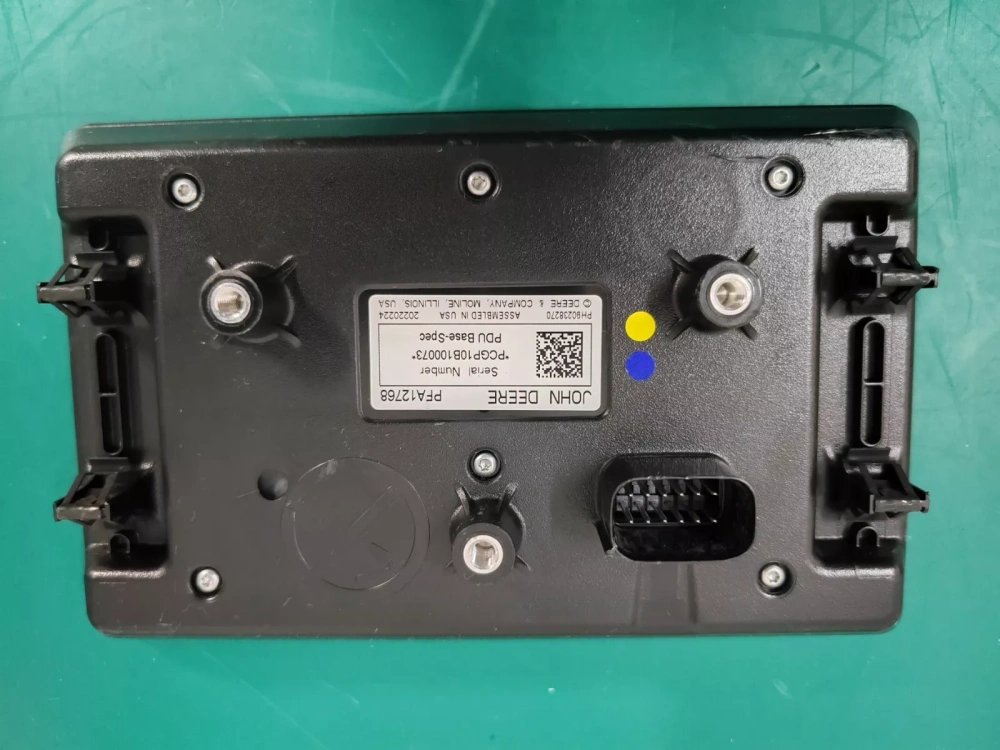 JOHN DEERE PFA12768 *PCGP10B 100073* Display
