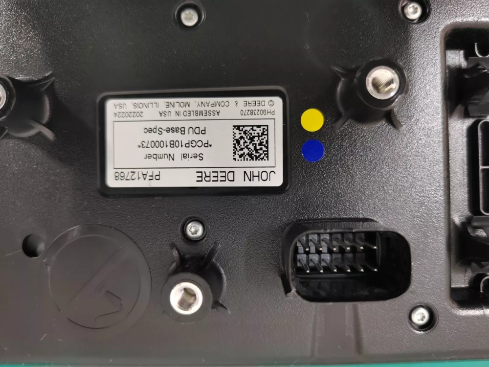 JOHN DEERE PFA12768 *PCGP10B 100073* Display