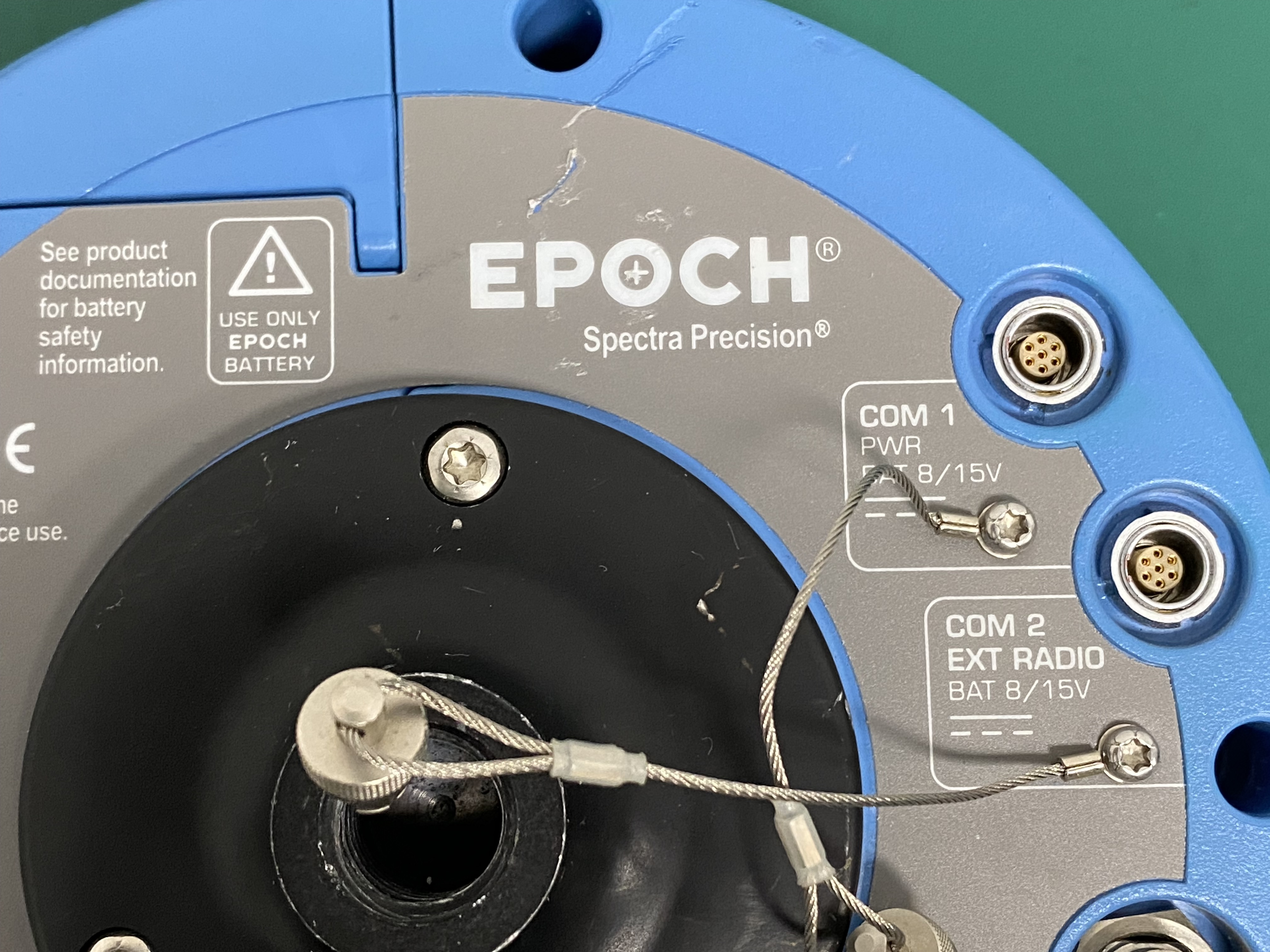 Spectra Precision Model Epoch 35 P/N: 67410-46 GNSS/GPS NO INTERNAL RADIO -1
