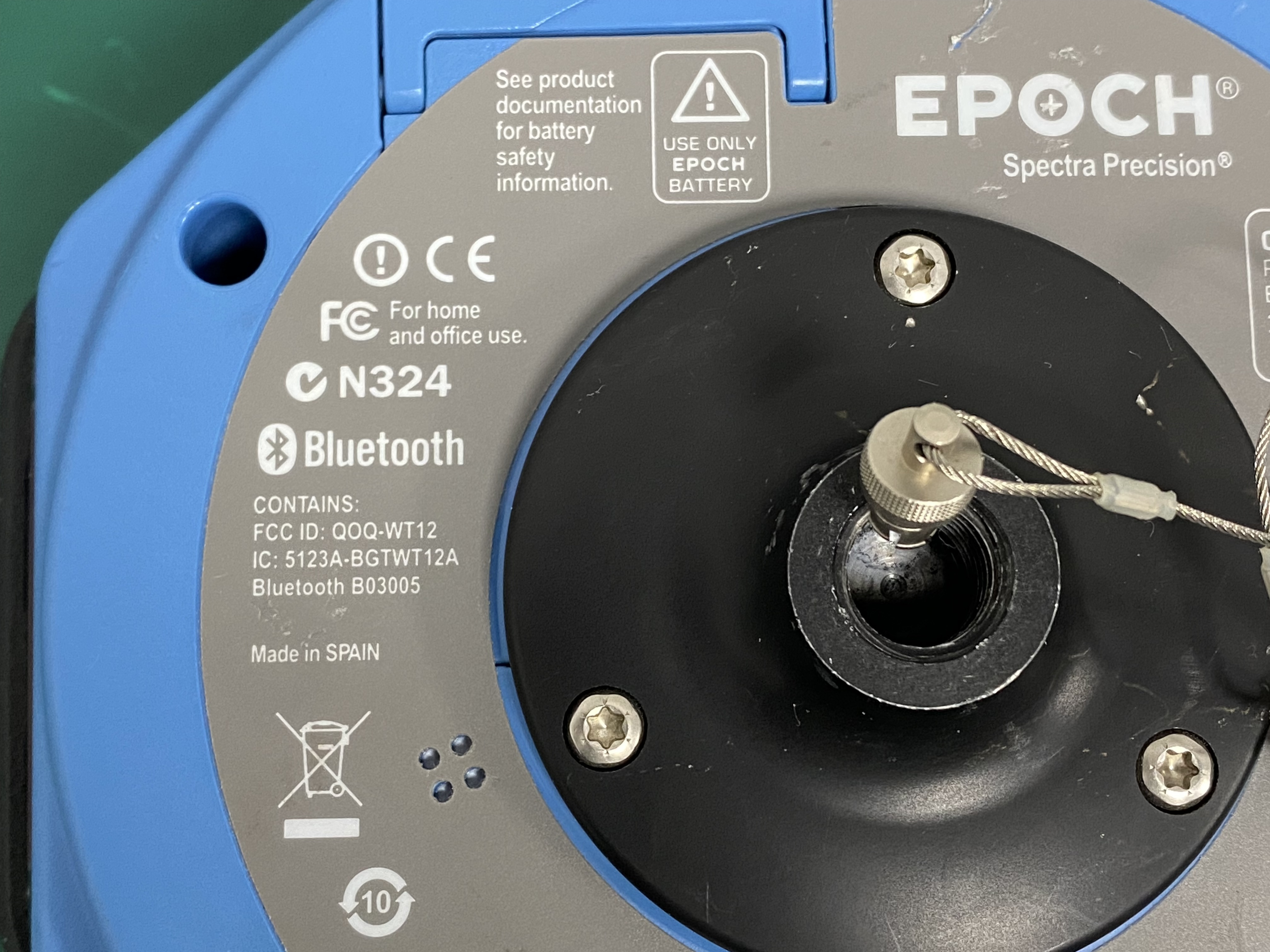 Spectra Precision Model Epoch 35 P/N: 67410-46 GNSS/GPS NO INTERNAL RADIO -1