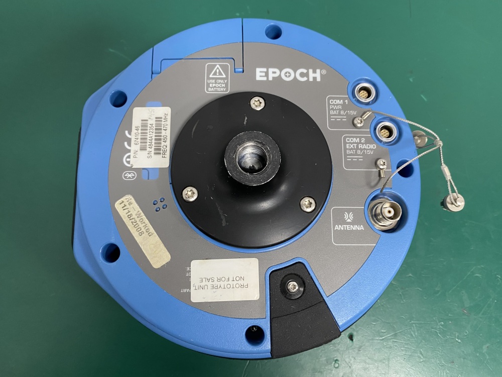 Spectra Precision Model Epoch 35 P/N: 67410-46 GNSS/GPS NO INTERNAL RADIO -2