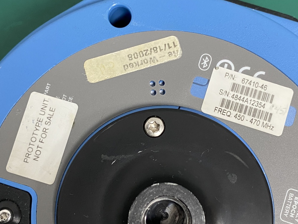 Spectra Precision Model Epoch 35 P/N: 67410-46 GNSS/GPS NO INTERNAL RADIO -2