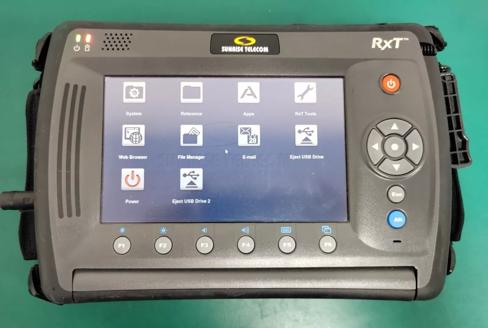 Sunrise Telecom RXT-2600 Test Platform Adapter
