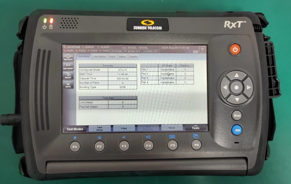 Sunrise Telecom RXT-2600 Test Platform Adapter