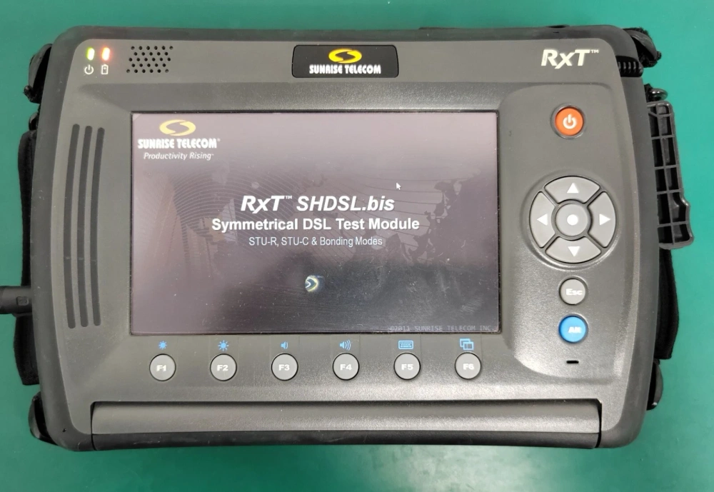 Sunrise Telecom RXT-2600 Test Platform Adapter