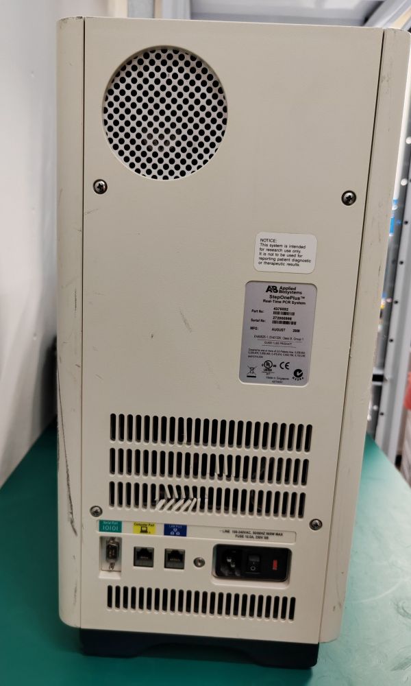 AB APPLIED BIOSYSTEMS STEPONEPLUS