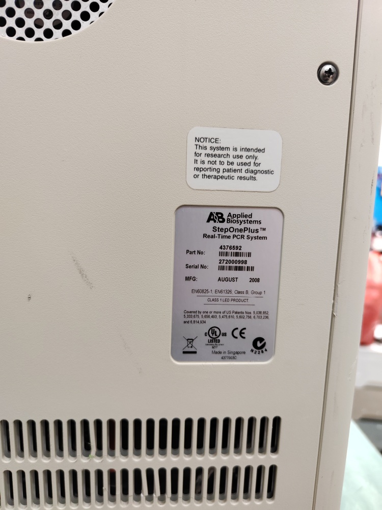 AB APPLIED BIOSYSTEMS STEPONEPLUS