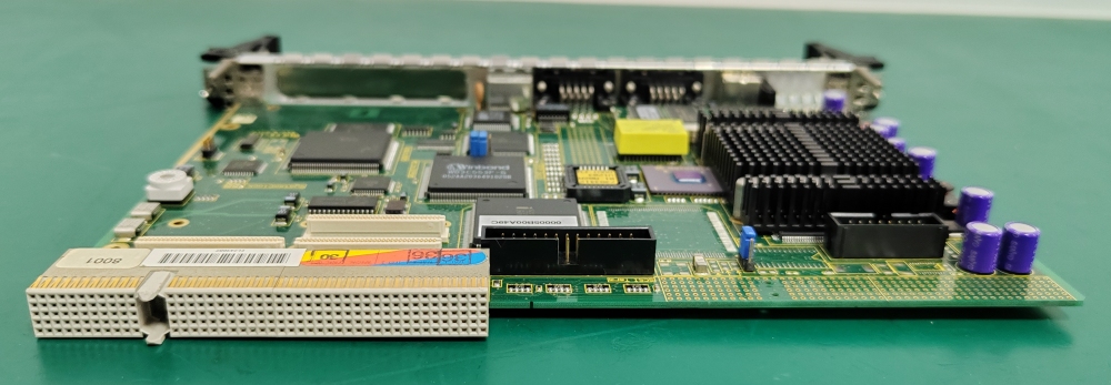 ELTEC BAB-750 REV 1 / MOTHER BOARD  -1