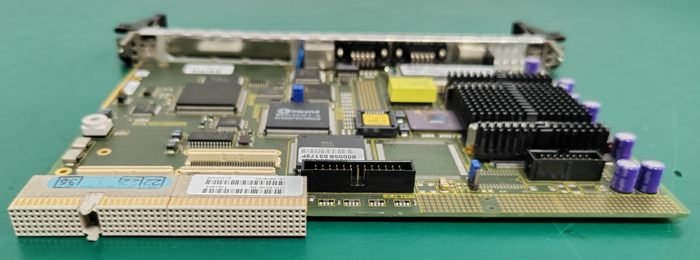 ELTEC BAB-750 REV 1 / MOTHER BOARD  -2