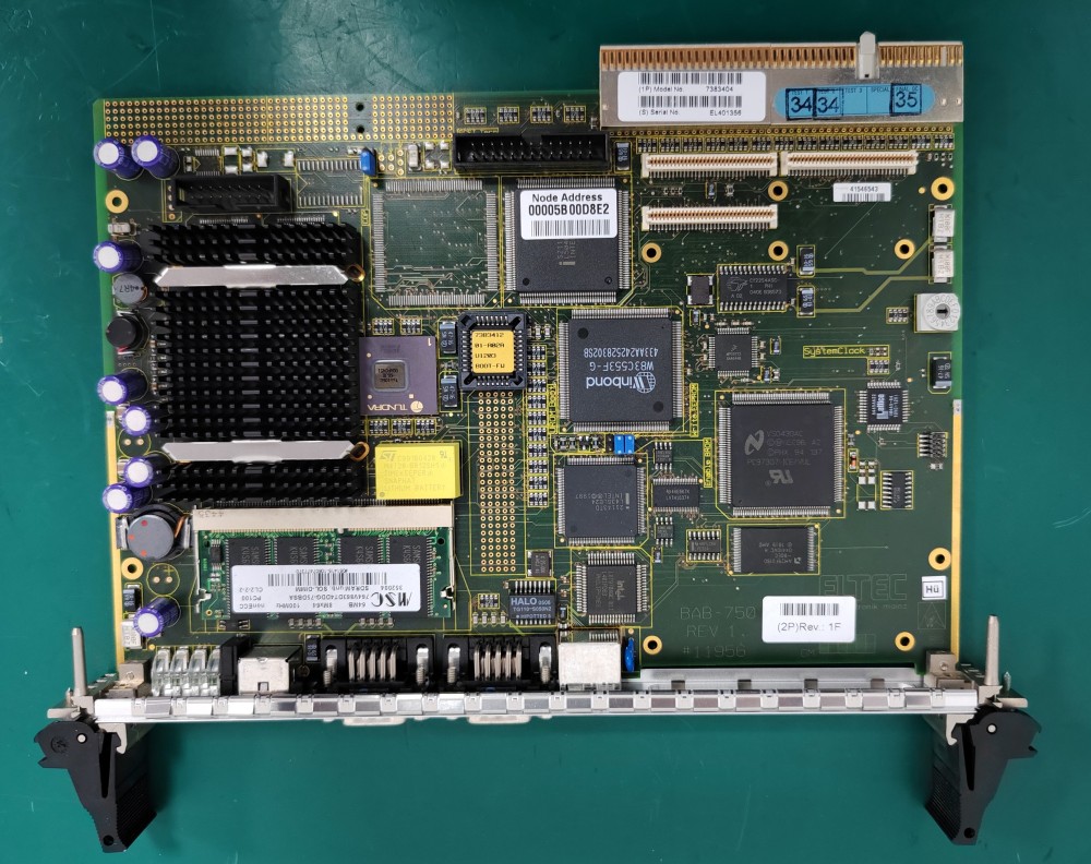 ELTEC BAB-750 REV 1 / MOTHER BOARD  -3