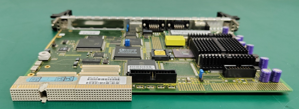 ELTEC BAB-750 REV 1 / MOTHER BOARD  -3