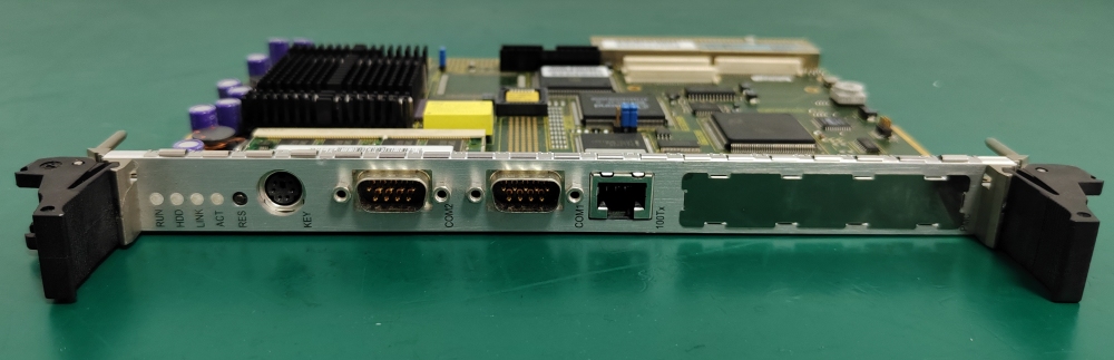 ELTEC BAB-750 REV 1 / MOTHER BOARD  -3