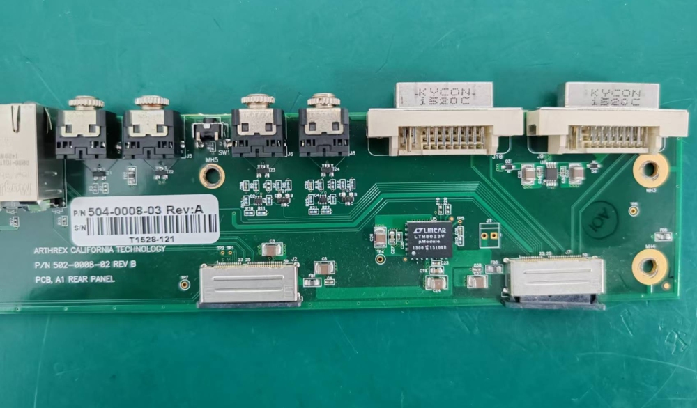 Arthrex Synergy HD3 motherboard T1528-121  -2