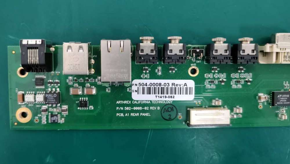 Arthrex Synergy HD3 motherboard T1419-052  -4