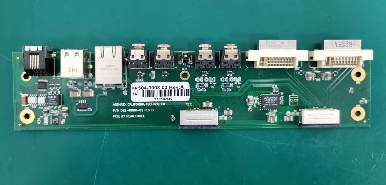 Arthrex Synergy HD3 motherboard T1610-140  -5
