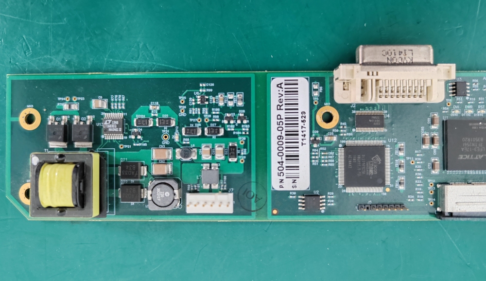 Arthrex Synergy HD3 motherboard T1417-529  -7