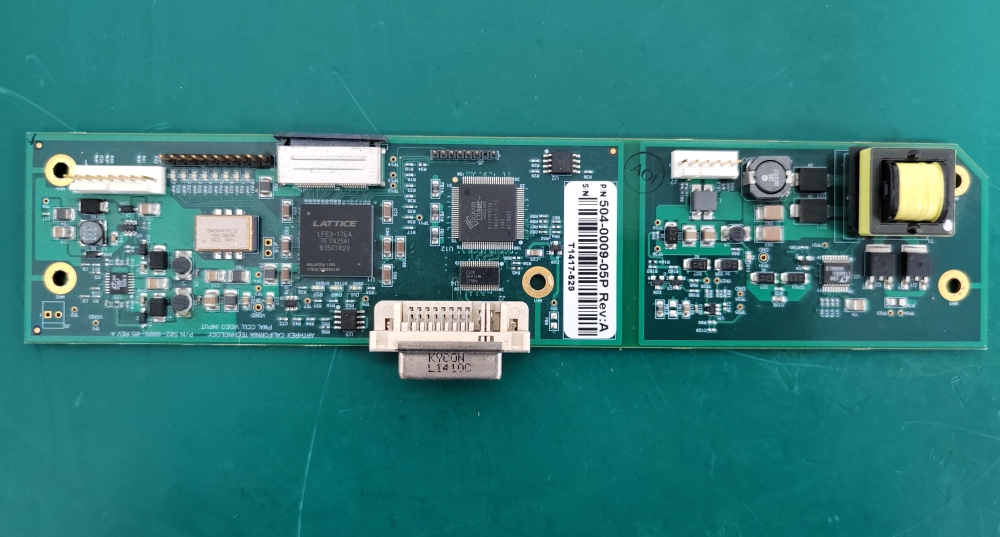 Arthrex Synergy HD3 motherboard T1417-529  -7