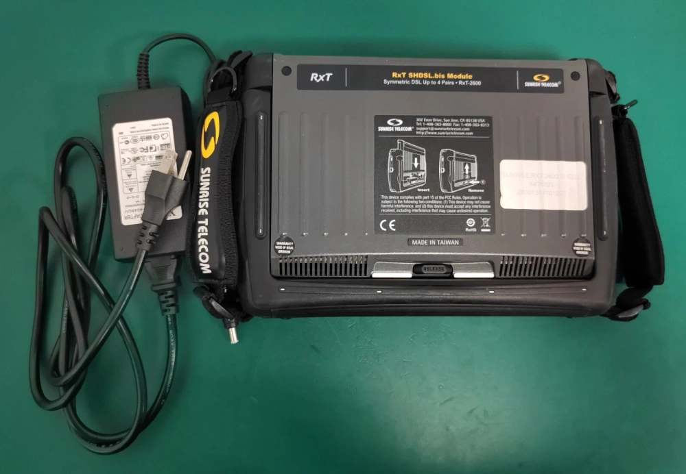 Sunrise Telecom RXT-2600 Test Platform Adapter