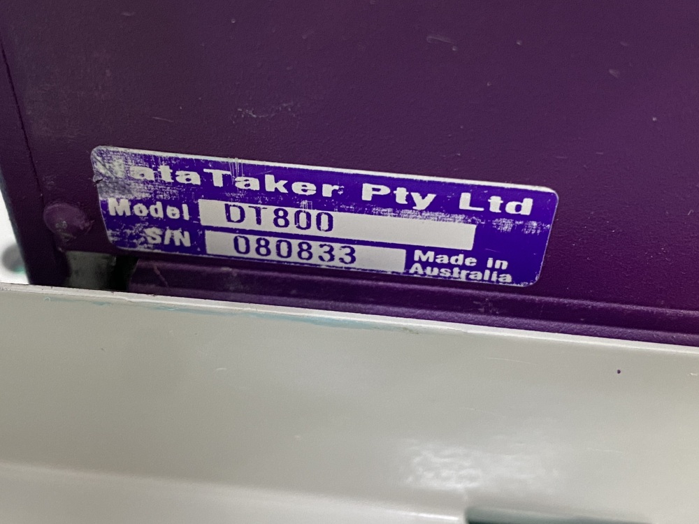 dataTaker DT800 Data Logger  -2