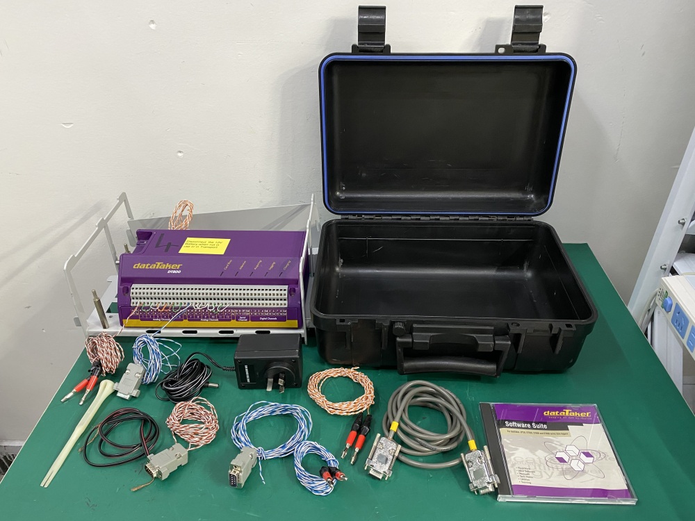 dataTaker DT800 Data Logger  -3