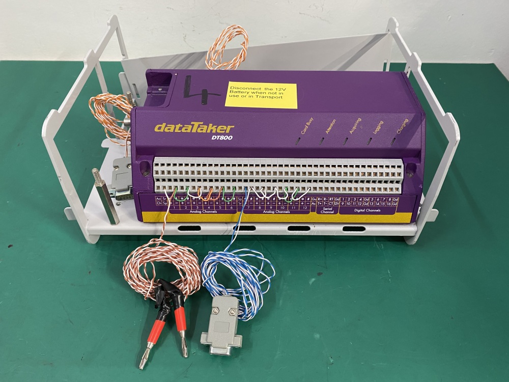 dataTaker DT800 Data Logger  -3
