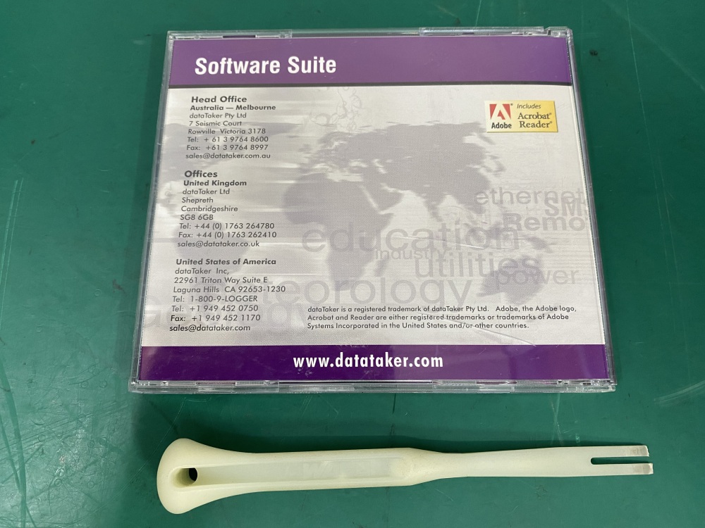 dataTaker DT800 Data Logger  -3
