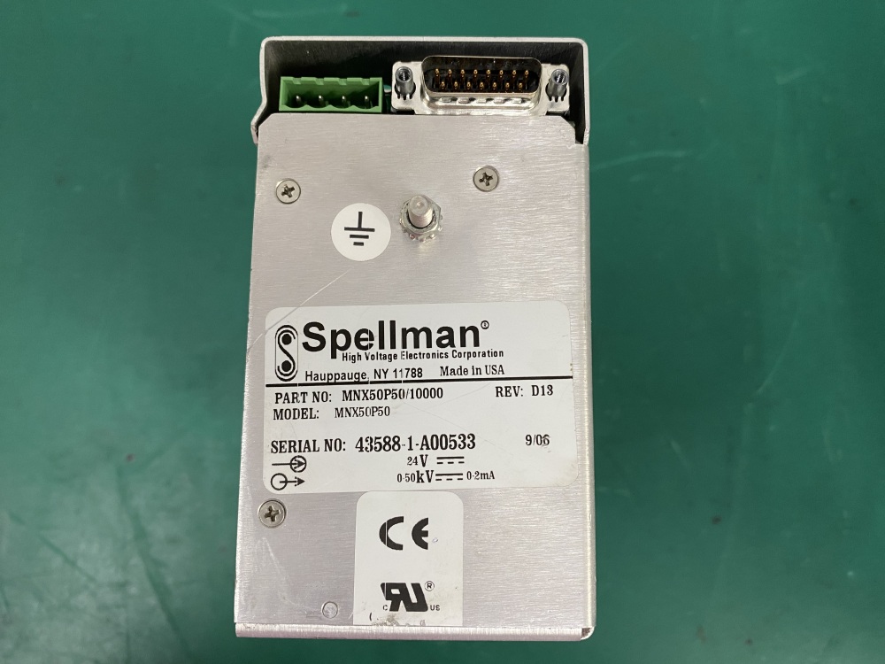 Used Spellman MNX50P50 MNX50P50/10000  -1
