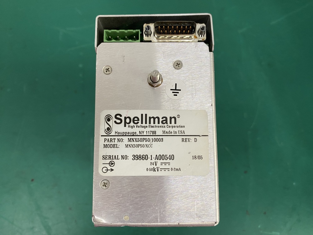 Used Spellman MNX50P50/XCC MNX50P50/10003  -2