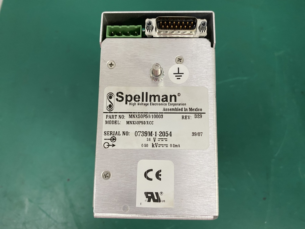Used Spellman MNX50P50/XCC MNX50P50/10003  -3