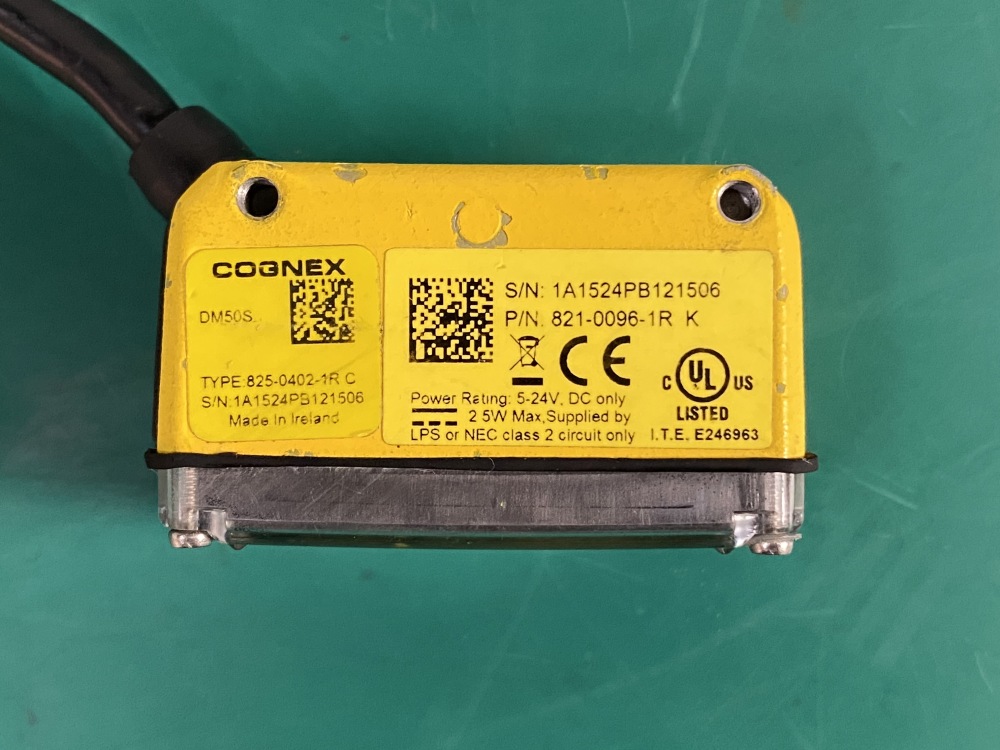 Cognex DM50S Reader Scanner  -10