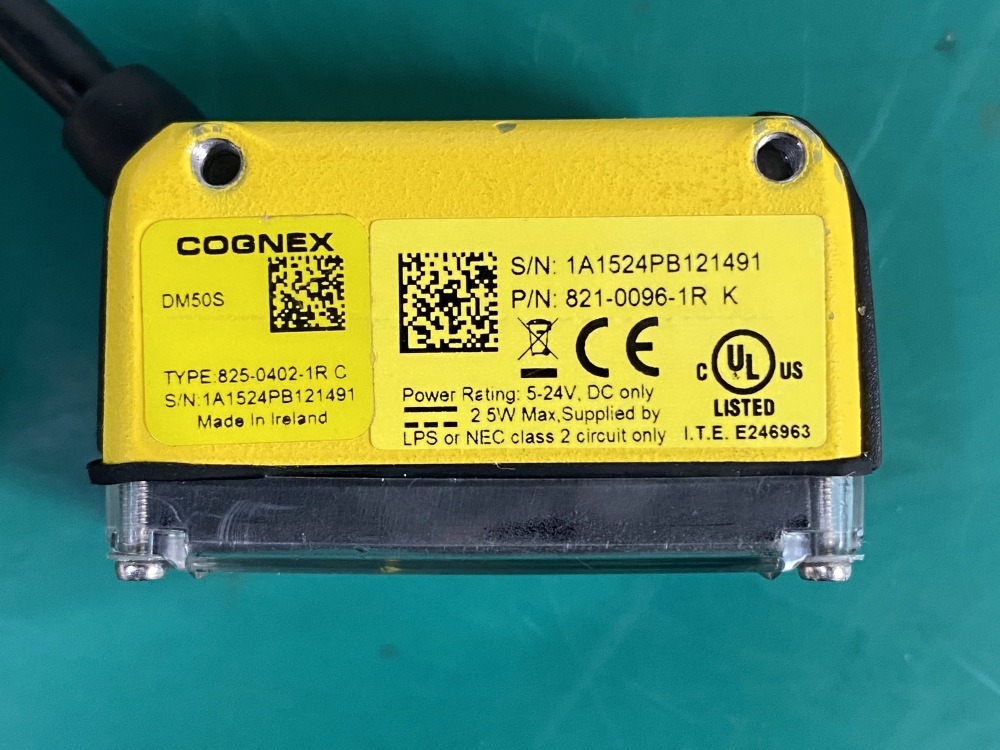 Cognex DM50S Reader Scanner  -13
