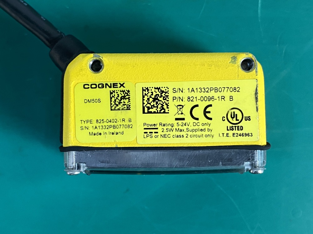 Cognex DM50S Reader Scanner  -19