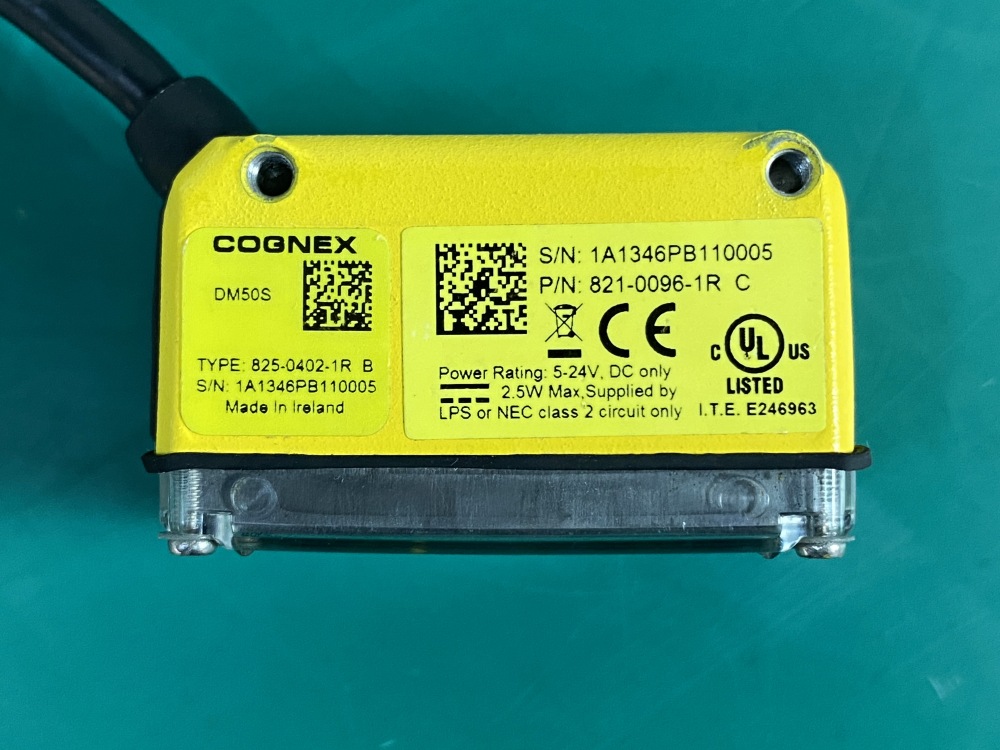 Cognex DM50S Reader Scanner  -21