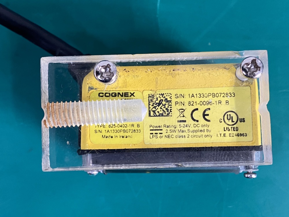 Cognex DM50S Reader Scanner  -22