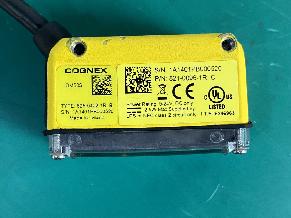 Cognex DM50S Reader Scanner  -23