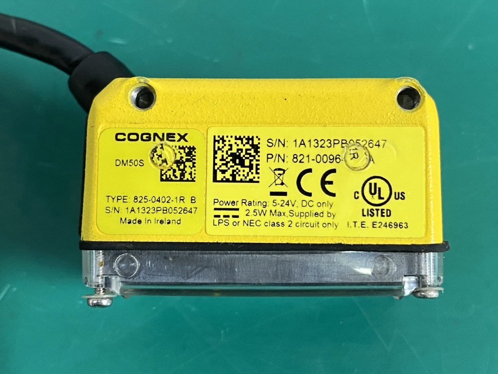 Cognex DM50S Reader Scanner  -25