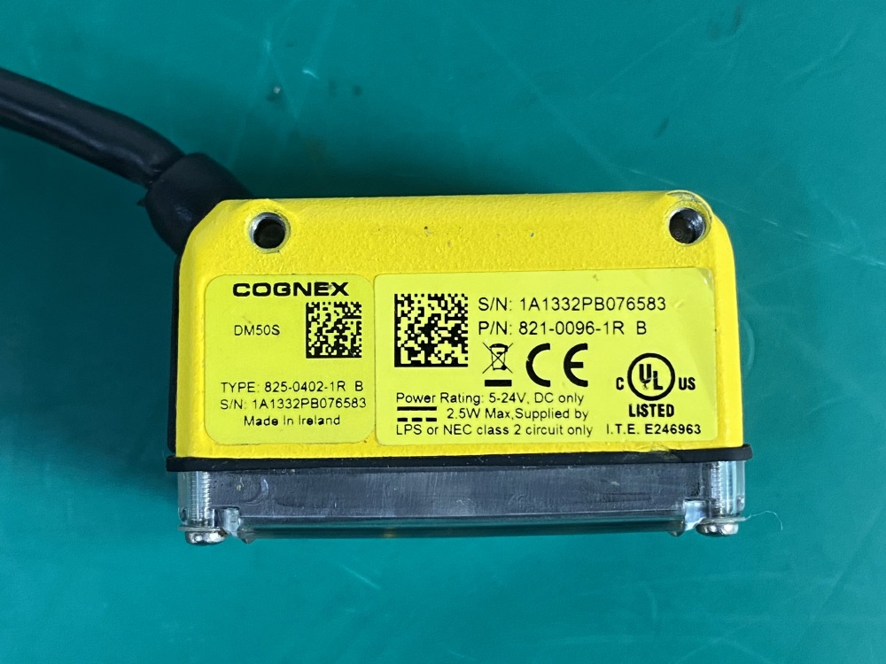Cognex DM50S Reader Scanner  -26