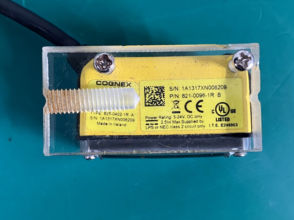 Cognex DM50S Reader Scanner  -27