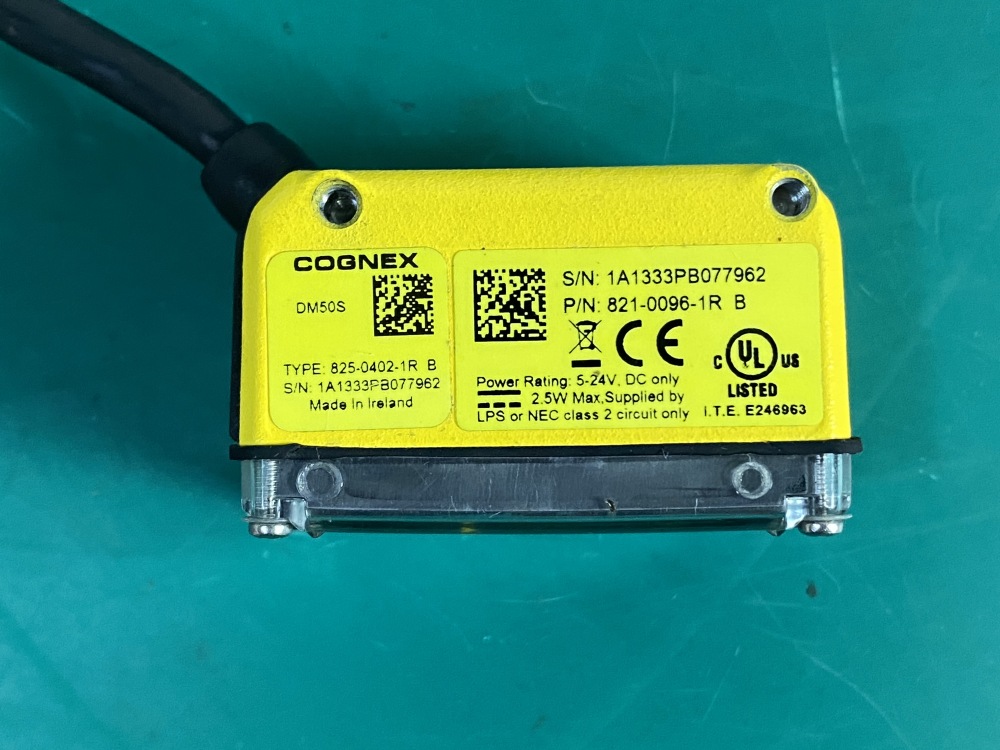 Cognex DM50S Reader Scanner  -28